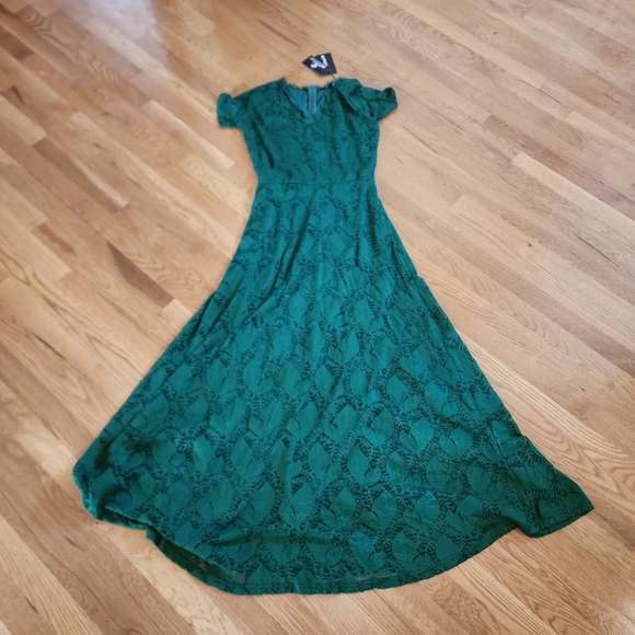 Rephyllis Dresses & Skirts - G2 - NWT Rephyllis Green Lace Dress Sz S